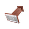36 in. Designer Series Copper Island Mount Range Hood