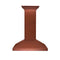 36 in. Designer Series Copper Island Mount Range Hood