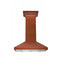 36 in. Designer Series Copper Island Mount Range Hood