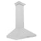 30 In. Convertible Vent Wall Mount Range Hood In Satin Stainless Steel