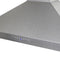 30 In. Convertible Vent Wall Mount Range Hood In Satin Stainless Steel