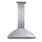 30 In. Convertible Vent Wall Mount Range Hood In Satin Stainless Steel
