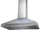 30 In. Convertible Vent Wall Mount Range Hood In Satin Stainless Steel