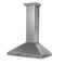 30 In. Convertible Vent Wall Mount Range Hood In Satin Stainless Steel
