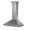 30 In. Convertible Vent Wall Mount Range Hood In Satin Stainless Steel