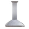 30 In. Convertible Vent Wall Mount Range Hood In Satin Stainless Steel
