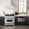 36 In. Convertible Vent Wall Mount Range Hood In Satin Stainless Steel