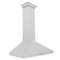 36 In. Convertible Vent Wall Mount Range Hood In Satin Stainless Steel