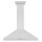 36 In. Convertible Vent Wall Mount Range Hood In Satin Stainless Steel