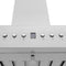 36 In. Convertible Vent Wall Mount Range Hood In Satin Stainless Steel