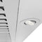 36 In. Convertible Vent Wall Mount Range Hood In Satin Stainless Steel