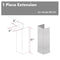 61" Chimney Extension for Ceilings up to 12.5 ft.