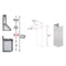 61" Chimney Extension for Ceilings up to 12.5 ft.
