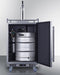 SUMMIT BC74OSCOM 24" Wide Built-in Outdoor Commercial Beer Kegerator