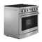 Thor Kitchen ARG36THOR 36 Inch Freestanding Professional Gas Range with 6 Sealed Burners, 6 cu. ft. Natural Gas