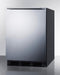 SUMMIT FF7BKBISSHHADA 24" Wide Built-in All-refrigerator, ADA Compliant