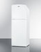 SUMMIT FF1427WIM 26" Wide Top Mount Refrigerator-freezer With Icemaker