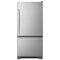 AMANA ABB1924BRM 29-inch Wide Bottom-Freezer Refrigerator with EasyFreezer Pull-Out Drawer -- 18 cu. ft. Capacity - Stainless Steel