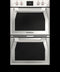 FORZACUCINA FODP30S 30 Inch Double Dual Convection Electric Wall Oven