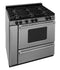 PREMIER P36S3182PS 36 in. ProSeries Freestanding Sealed Burner Gas Range in Stainless Steel