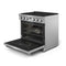 Thor Kitchen ARG36THOR 36 Inch Freestanding Professional Gas Range with 6 Sealed Burners, 6 cu. ft. Natural Gas