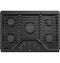 GE APPLIANCES JGP5030DLBB GE(R) 30" Built-In Gas Cooktop with 5 Burners and Dishwasher Safe Grates