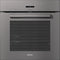 MIELE H7263BPGRAPHITEGREY H 7263 BP - 24" oven with clear text display, connectivity, and Self Clean.