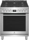 ELECTROLUX ECFD3068AS 30'' Dual-Fuel Freestanding Range