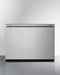 SUMMIT FF1DSS 21.5" Wide Built-in Drawer Refrigerator