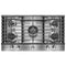 KITCHENAID KCGS556ESS 36" 5-Burner Gas Cooktop - Stainless Steel