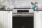 FRIGIDAIRE FRIGBKSPL Frigidaire Front Control Freestanding Range Backsplash Trim Kit