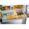 MIDEA MRF29D6AST 29.3 Cu. Ft. Standard Depth Dual Ice 3-Door French Door Refrigerator