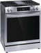 FRIGIDAIRE GCFG3060BF Frigidaire Gallery 30" Front Control Gas Range with Total Convection