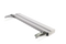 White Slide-In Range Adjustable Metal Backguard