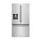 ZLINE KITCHEN AND BATH RSMW36 ZLINE 36 in. 28.9 cu. ft. Standard-Depth French Door External Water Dispenser Refrigerator with Dual Ice Maker in Fingerprint Resistant Stainless Steel (RSM-W-36)