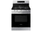 SAMSUNG NX60A6311SS 6.0 cu. ft. Smart Freestanding Gas Range with 18K BTU Dual Power Burner & Self Clean in Stainless Steel