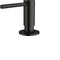 FRANKE ATLSDIBK Franke ATL-SD-IBK Atlas Series Single Hole Top Refill Soap Dispenser, Black Stainless Steel