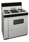 PREMIER BLK5S9TP 36 in. Freestanding Battery-Generated Spark Ignition Gas Range in Biscuit