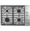 GE APPLIANCES JGP3030SLSS GE(R) 30" Built-In Gas Cooktop with Dishwasher-Safe Grates