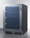 SUMMIT CL24BVLHD 24" Wide Built-in Beverage Center