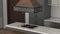 36" Wooden Wall Mount Range Hood in Antigua and