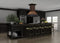 36" Wooden Wall Mount Range Hood in Antigua and