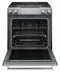 KITCHENAID KSDG950ESS 30-Inch 4-Burner Dual Fuel Downdraft Slide-In Range - Stainless Steel