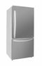 DANBY DBM187E1SSDB Danby Designer 18.7 cu. ft. Apartment Fridge Bottom Mount in Stainless Steel