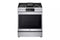 LG LSGS6338F LG STUDIO 6.3 cu. ft. InstaView(R) Gas Slide-in Range with ProBake Convection(R) and Air Fry