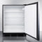 SUMMIT FF7BKBISSHHADA 24" Wide Built-in All-refrigerator, ADA Compliant