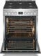 ELECTROLUX ECFD3068AS 30'' Dual-Fuel Freestanding Range