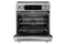 DACOR HDPR30SNG 30" Dual Fuel Pro Range, Silver Stainless Steel, Natural Gas