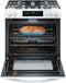 FRIGIDAIRE FCFG3062AW Frigidaire 30" Front Control Gas Range with Quick Boil