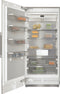 MIELE F2912SFSTAINLESSSTEELCLEANSTEEL F 2912 SF - MasterCool(TM) freezer For high-end design and technology on a large scale.